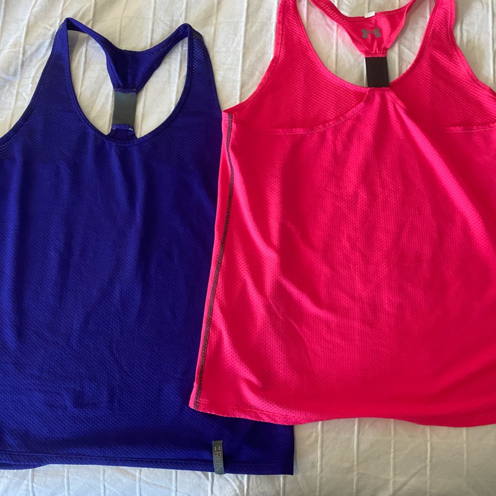 Under Armour “XL” tank tops
